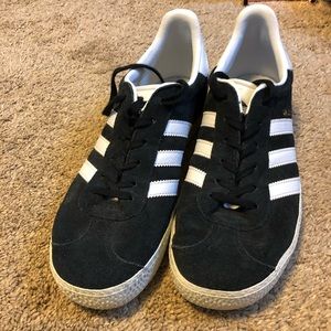 Gazelle black Adidas sneakers